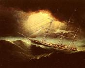 詹姆斯 E 巴特斯沃思 : Ship In A Storm